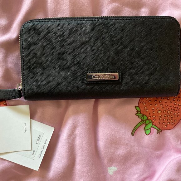 Calvin Klein Wallet NWT - Picture 1 of 3